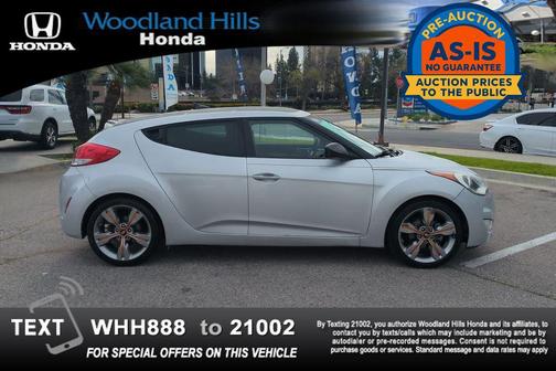 2016 Hyundai Veloster Base