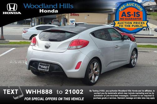 2016 Hyundai Veloster Base