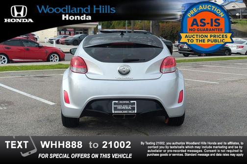 2016 Hyundai Veloster Base