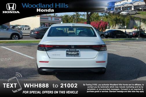2023 Honda Accord EX 1.5T