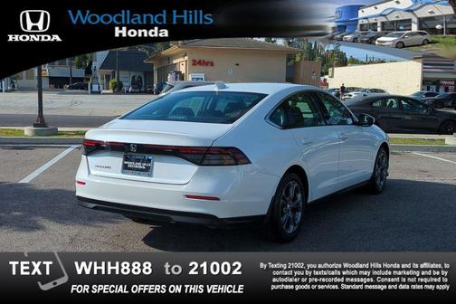 2023 Honda Accord EX 1.5T