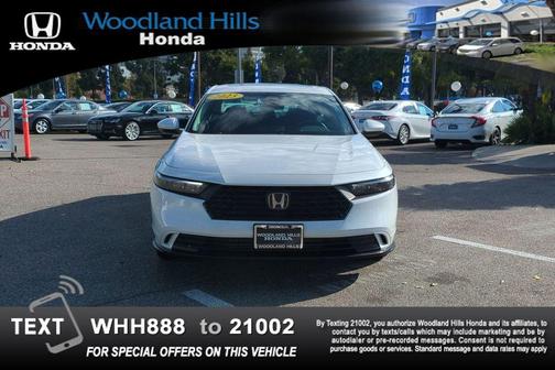 2023 Honda Accord EX 1.5T