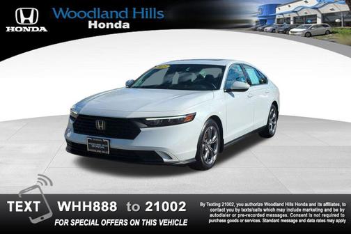 2023 Honda Accord EX 1.5T