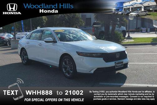 2023 Honda Accord EX 1.5T
