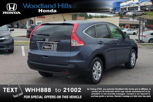 Twilight Blue Metallic 2012 Honda CR-V EX