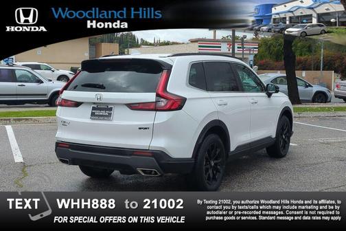 2024 Honda CR-V Hybrid Sport AWD