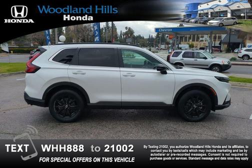 2024 Honda CR-V Hybrid Sport AWD