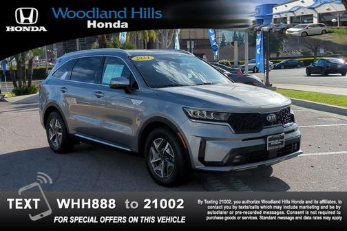 2021 Kia Sorento Hybrid EX