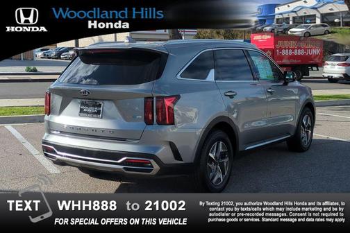 2021 Kia Sorento Hybrid EX