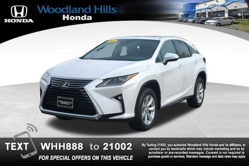 2017 Lexus RX 350 Base