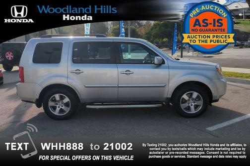 2011 Honda Pilot EX-L