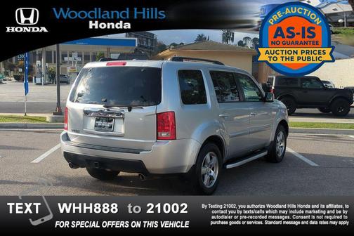 2011 Honda Pilot EX-L