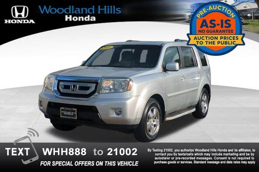 2011 Honda Pilot EX-L