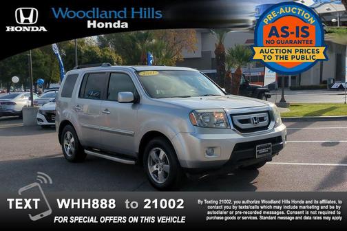 2011 Honda Pilot EX-L