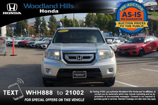 2011 Honda Pilot EX-L