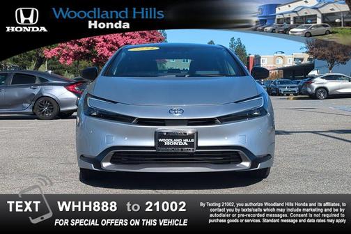 Cutting Edge 2024 Toyota Prius XLE