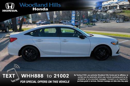 2023 Honda Civic Sport