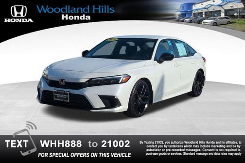 2023 Honda Civic Sport