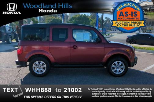 2006 Honda Element EX-P