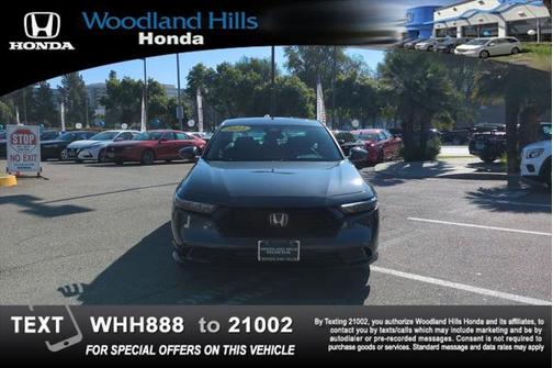 2023 Honda Accord EX 1.5T