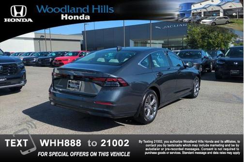 2024 Honda Accord EX 1.5T