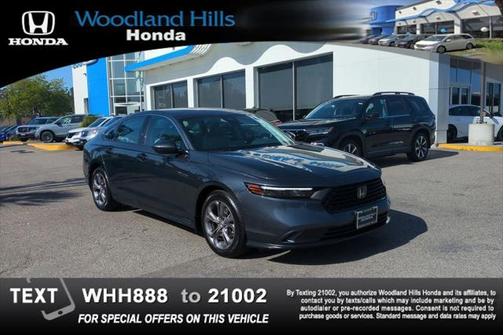2024 Honda Accord EX 1.5T