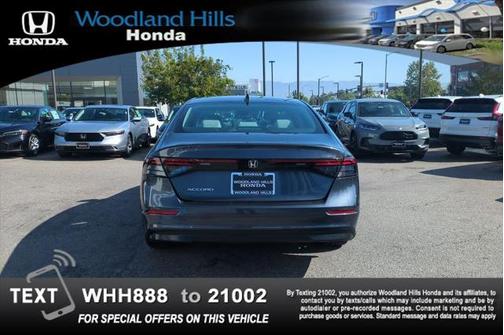 2024 Honda Accord EX 1.5T