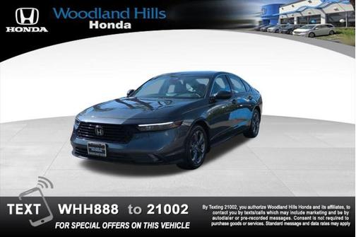 2024 Honda Accord EX 1.5T