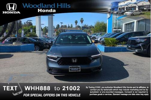 2024 Honda Accord EX 1.5T