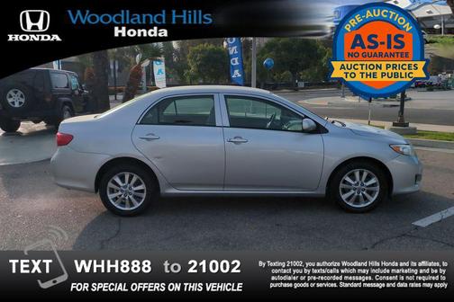 2009 Toyota Corolla LE