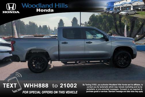 2025 Chevrolet Silverado 1500 LT Trail Boss