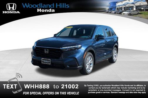 2024 Honda CR-V EX AWD