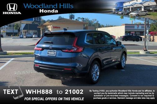 2024 Honda CR-V EX AWD