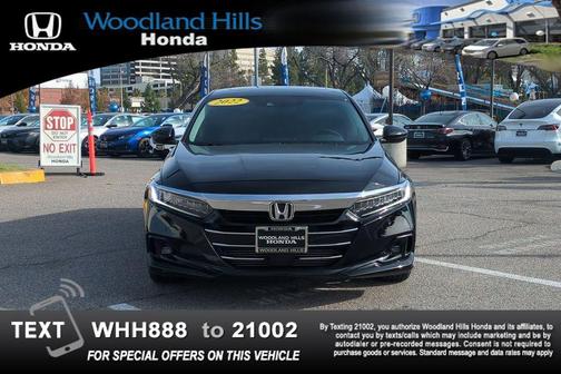 2022 Honda Accord EX-L 1.5T