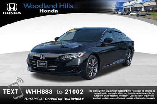2022 Honda Accord EX-L 1.5T