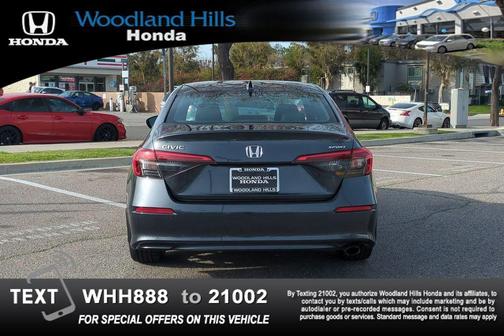 2023 Honda Civic Sport