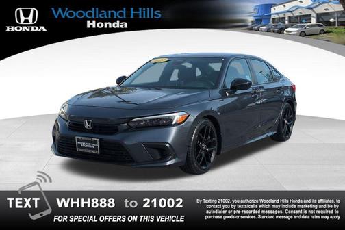 2023 Honda Civic Sport