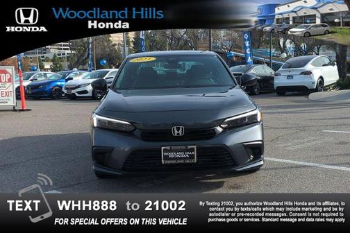 2023 Honda Civic Sport