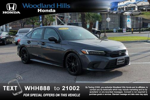 2023 Honda Civic Sport