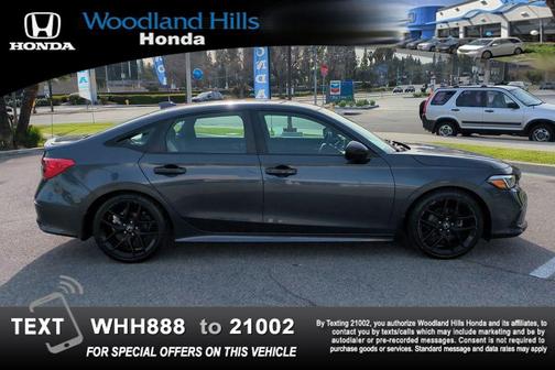 2023 Honda Civic Sport