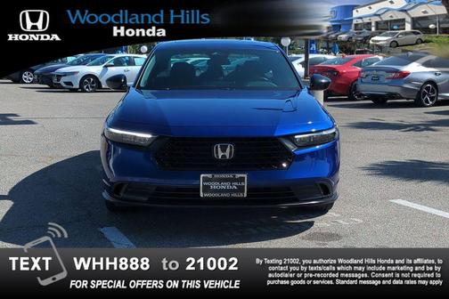 Still Night Pearl 2025 Honda Accord Hybrid Sport