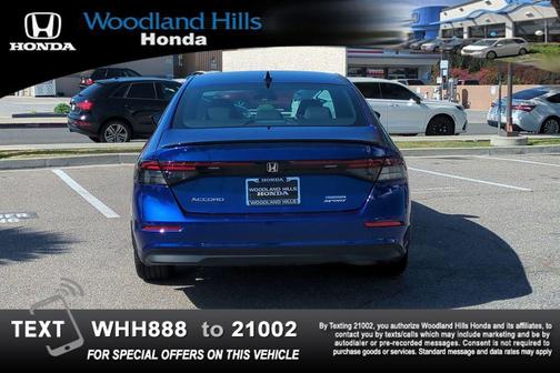 Still Night Pearl 2025 Honda Accord Hybrid Sport