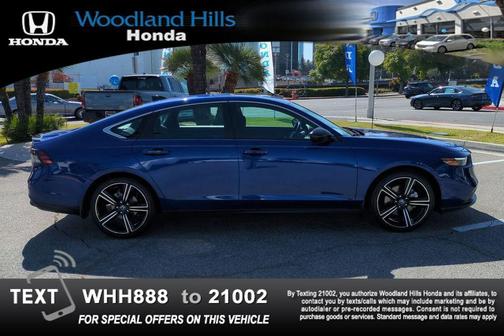 Still Night Pearl 2025 Honda Accord Hybrid Sport
