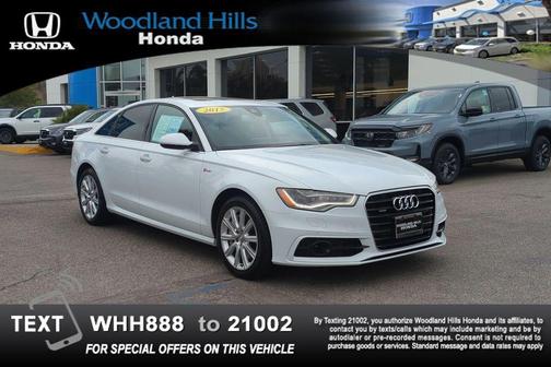 2015 Audi A6 3.0T Prestige Quattro