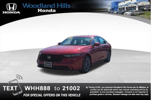2023 Honda Accord EX 1.5T