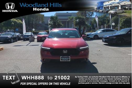 2023 Honda Accord EX 1.5T