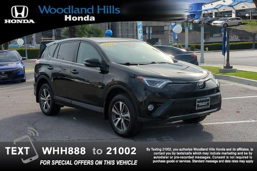 2018 Toyota RAV4 XLE