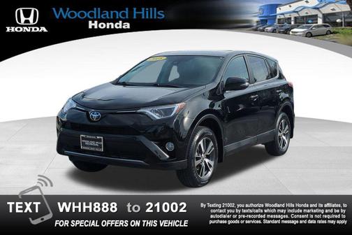 2018 Toyota RAV4 XLE