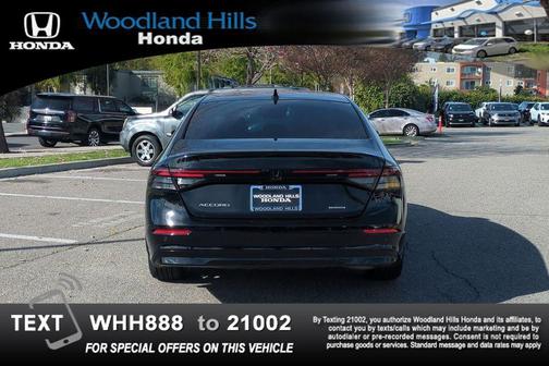 2023 Honda Accord Hybrid Touring