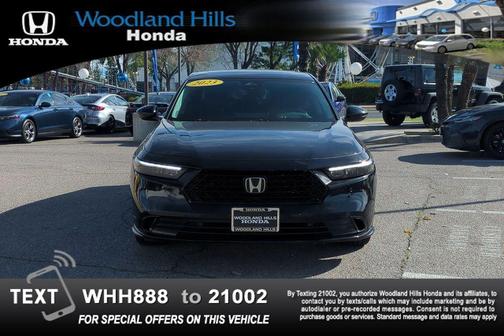 2023 Honda Accord Hybrid Touring